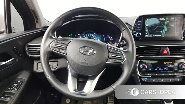 Hyundai Santa Fe TM 2019 Серый из Кореи, фото 4