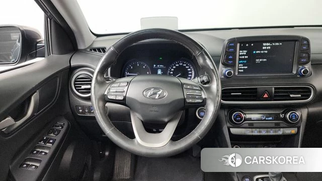 Hyundai Kona 2018 Серый из Кореи, фото 4