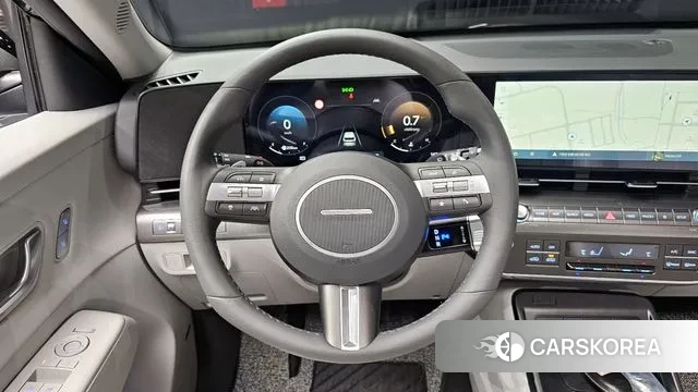 Hyundai Kona (SX2) 2024 Черный из Кореи, фото 4