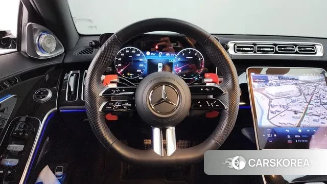 Mercedes-Benz S-Class W223 2023 Белый из Кореи, фото 4