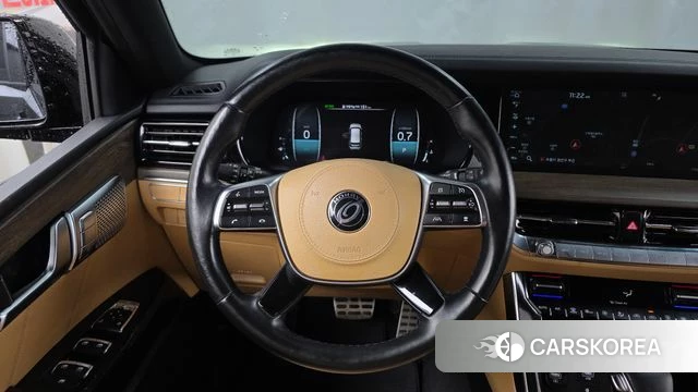 Kia Mohave Master 2021 Черный из Кореи, фото 4