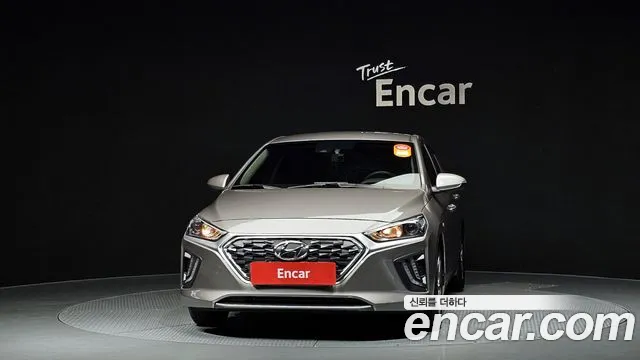 Hyundai The New Ionic Hybrid 2019 Серебряный из Кореи, фото 4