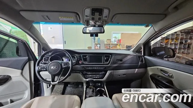 Kia The New Carnival 2019 Серый из Кореи, фото 4