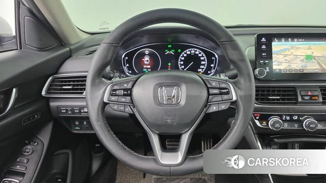 Honda Accord 10th Generation 2019 Белый из Кореи, фото 4