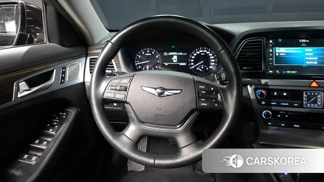 Genesis G80 2018 Черный из Кореи, фото 4