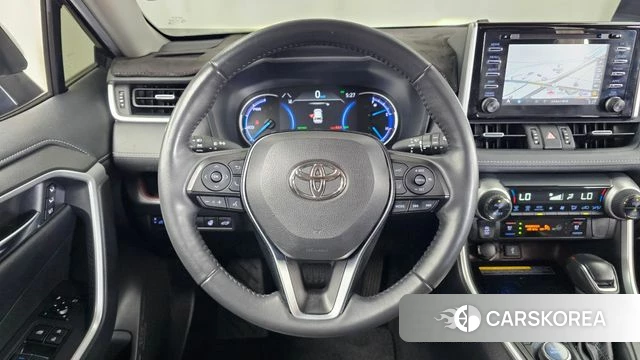 Toyota RAV4 5th Generation 2021 Серый из Кореи, фото 4