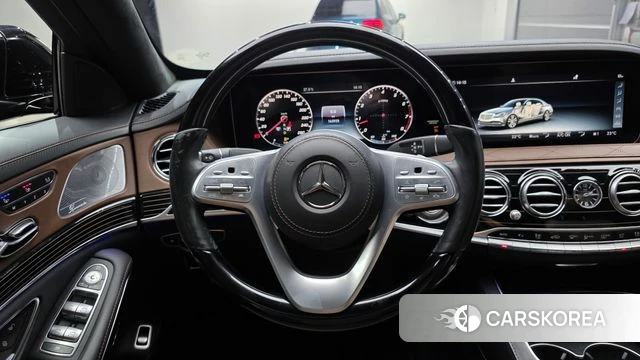 Mercedes-Benz S-Class W222 2019 Черный из Кореи, фото 4