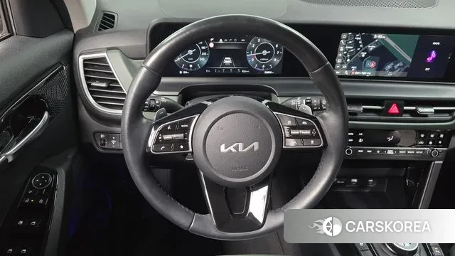 Kia The New Seltos 2023 Серый из Кореи, фото 4