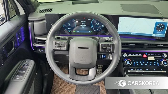 Hyundai Santa Fe (MX5) 2024 Белый из Кореи, фото 4