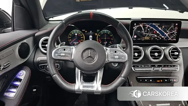 Mercedes-Benz GLC-Class X253 2022 Черный из Кореи, фото 4