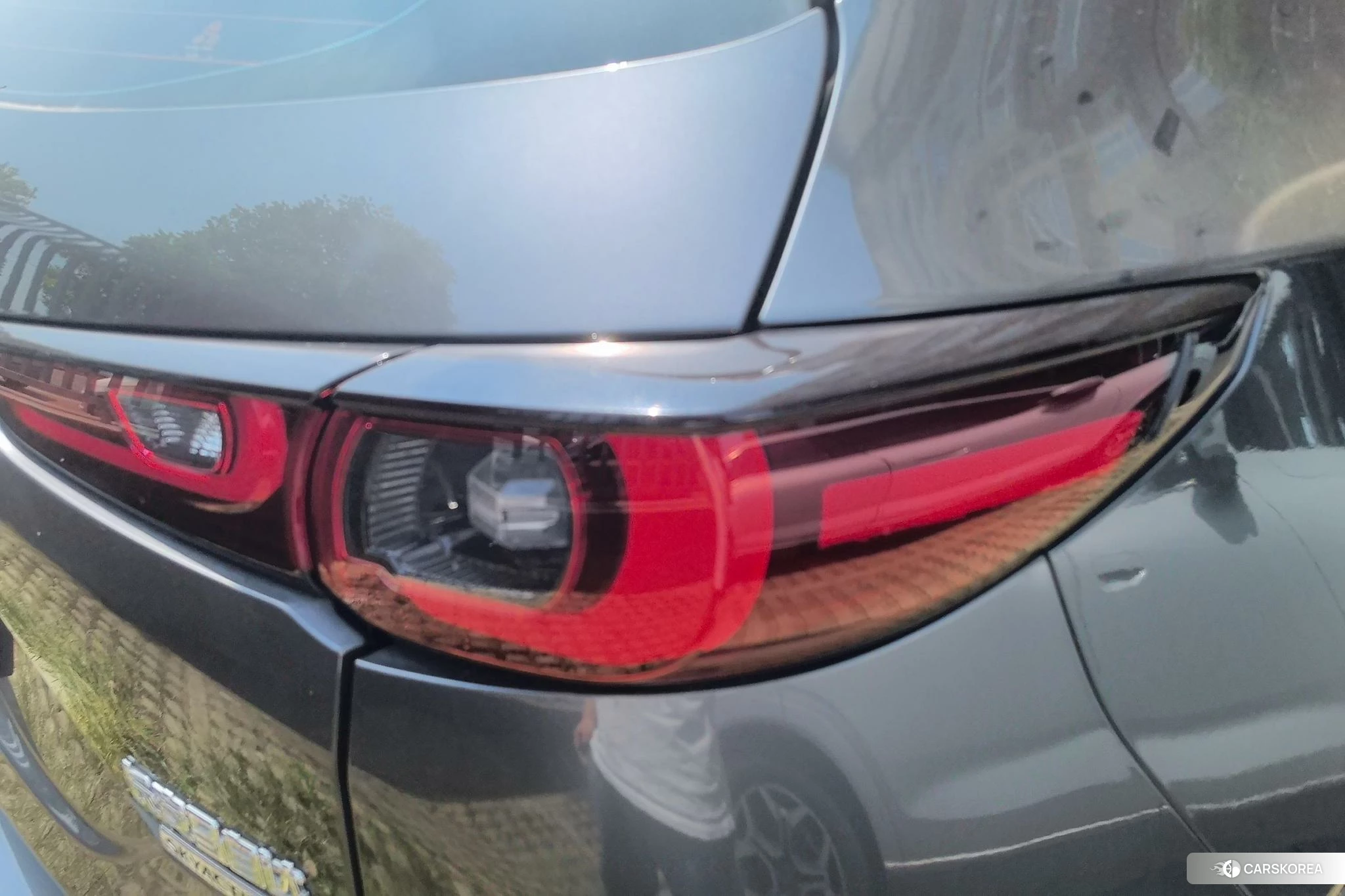 Mazda CX-5 2021 Темно-серый из Китая, фото 4