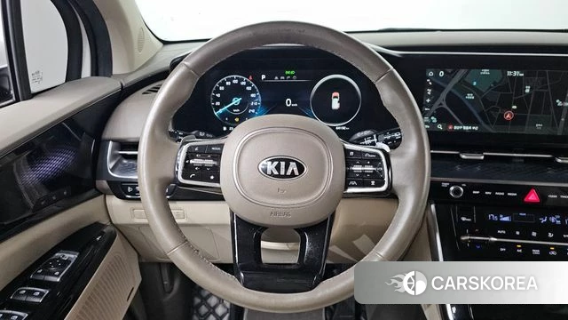 Kia Carnival 4th generation 2021 Белый из Кореи, фото 4
