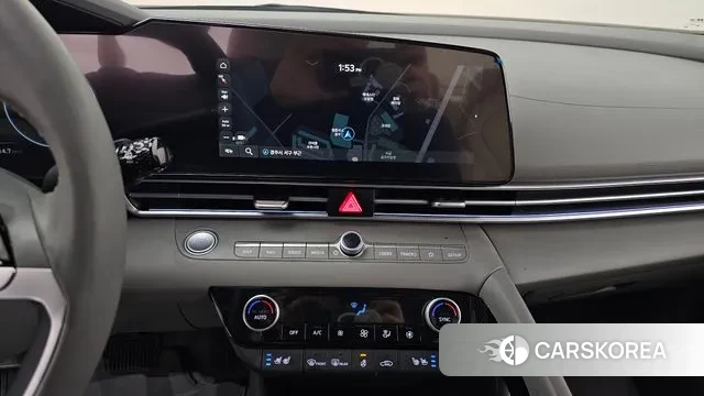 Hyundai The New Avante (CN7) 2023 Белый из Кореи, фото 4