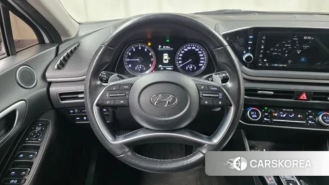 Hyundai Sonata (DN8) 2022 Белый из Кореи, фото 4