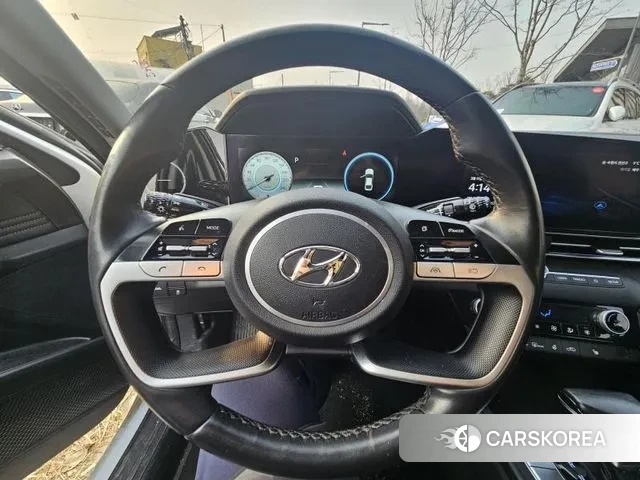 Hyundai Avante (CN7) 2021 Белый из Кореи, фото 4