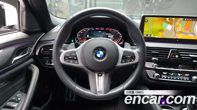 BMW 5 Series (G30) id 2640894 из Кореи 4