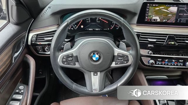 BMW 5 Series (G30) 2019 Серый из Кореи, фото 4