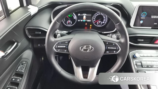 Hyundai The New Santa Fe 2023 Белый из Кореи, фото 4