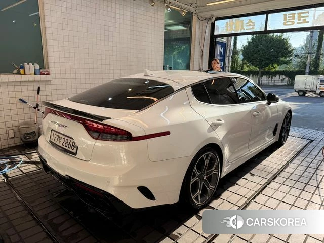 Kia Stinger 2020 Белый из Кореи, фото 4