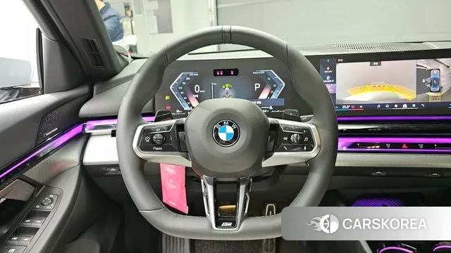 BMW 5 Series (G60) 2025 Серебряный из Кореи, фото 4