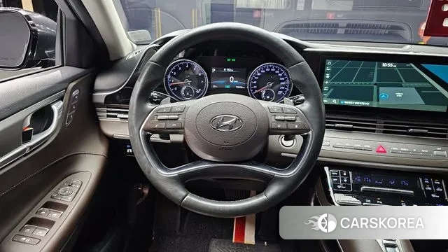 Hyundai The New Grandeur IG 2020 Серый из Кореи, фото 4