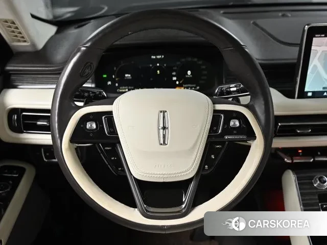 Lincoln Aviator 2nd generation 2023 Серый из Кореи, фото 4