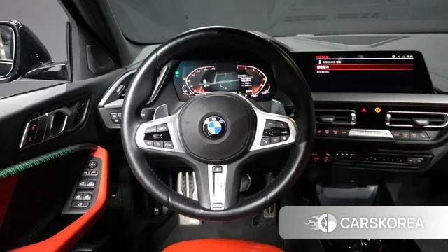 BMW 1 Series (F40) 2021 Черный из Кореи, фото 4