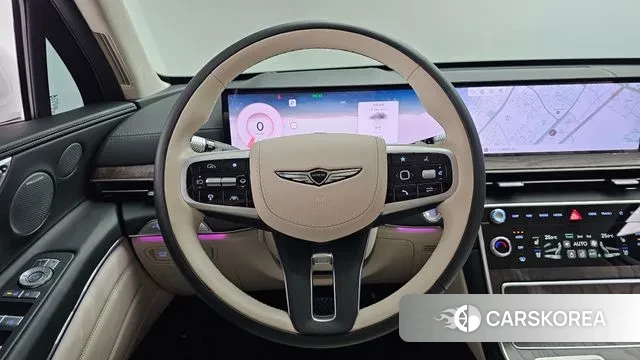 Genesis GV80 2023 Белый из Кореи, фото 4