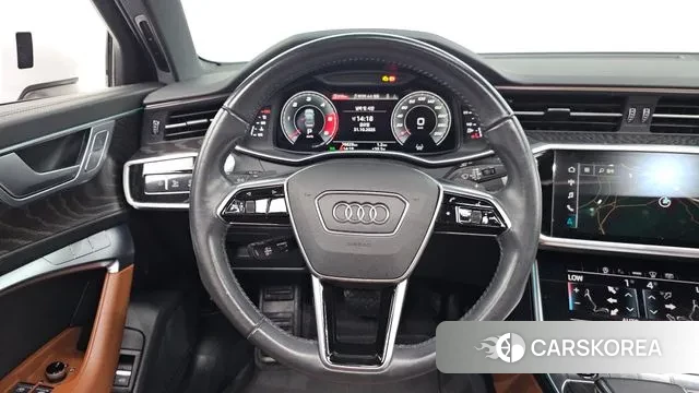 Audi A6 (C8) 2021 Белый из Кореи, фото 4