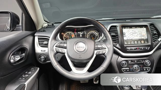Jeep Cherokee (KL) 2018 Черный из Кореи, фото 4