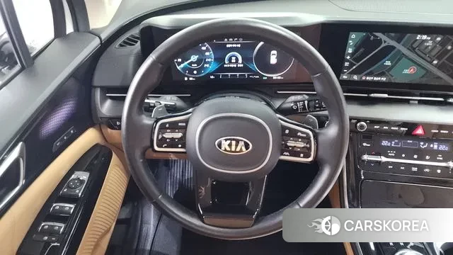 Kia Carnival 4th generation 2021 Белый из Кореи, фото 4