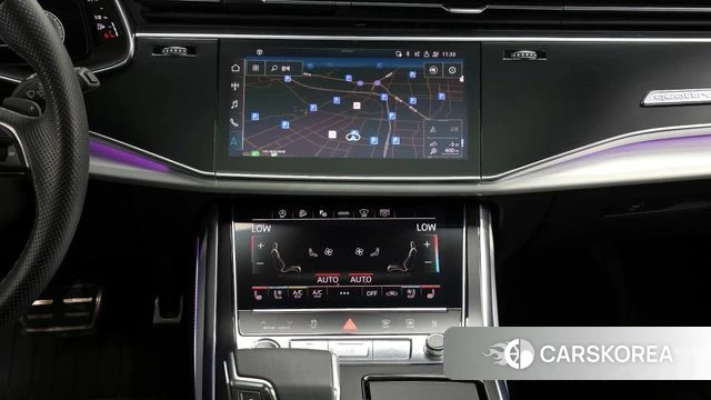 Audi Q8 (4M) 2021 Белый из Кореи, фото 4