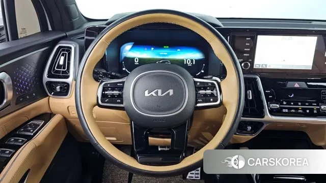Kia Sorento 4th Generation 2022 Белый из Кореи, фото 4