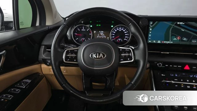 Kia Carnival 4th generation 2020 Белый из Кореи, фото 4
