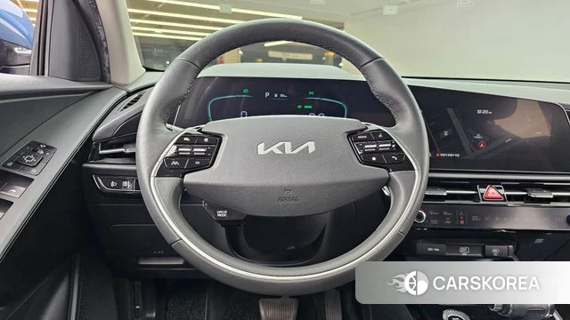 Kia Di Ol Nu Niro 2022 Синий из Кореи, фото 4
