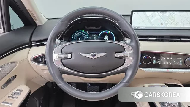 Genesis GV70 2023 Синий из Кореи, фото 4