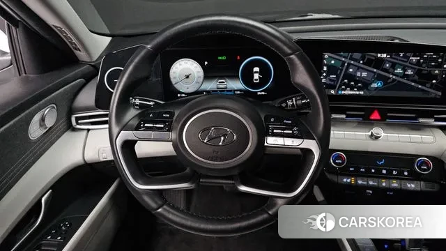 Hyundai Avante (CN7) 2022 Белый из Кореи, фото 4