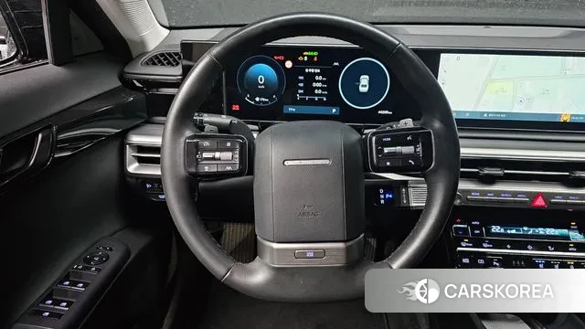 Hyundai Grandeur (GN7) 2023 Черный из Кореи, фото 4