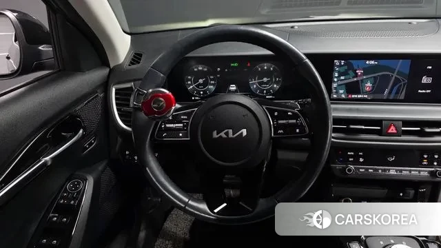 Kia The New Seltos 2023 Серый из Кореи, фото 4