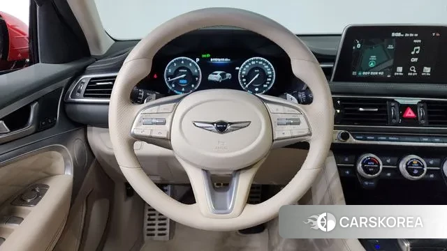 Genesis G70 2019 Красный из Кореи, фото 4