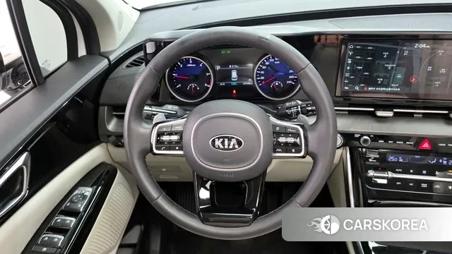 Kia Carnival 4th generation 2020 Белый из Кореи, фото 4