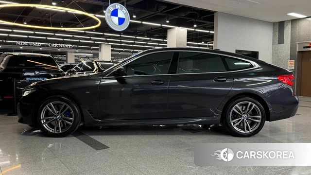 BMW 6 Series GT (G32) 2021 Коричневый из Кореи, фото 4