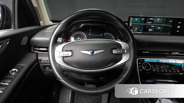 Genesis GV80 2020 Синий из Кореи, фото 4