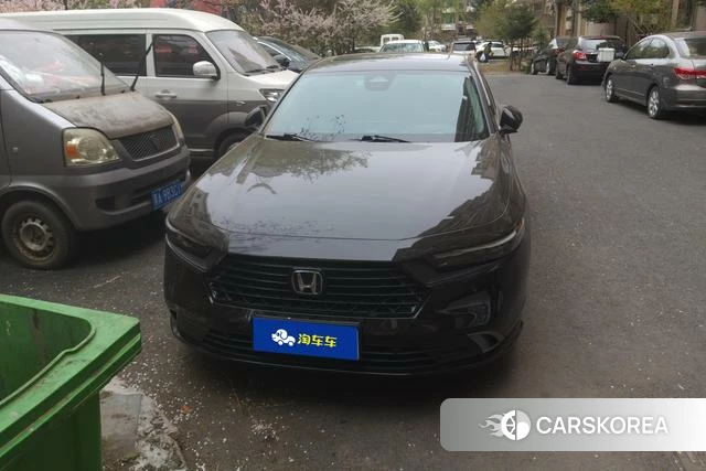 Honda Accord 2023 Черный из Китая, фото 4