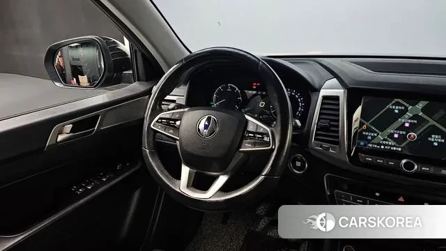 Ssangyong Rexton Sports 2018 Черный из Кореи, фото 4