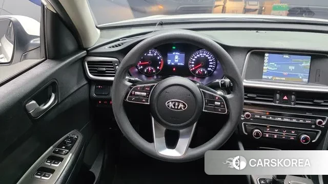 Kia The New K5 2nd generation 2018 Белый из Кореи, фото 4