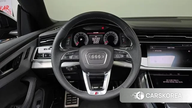 Audi Q8 (4M) 2023 Черный из Кореи, фото 4