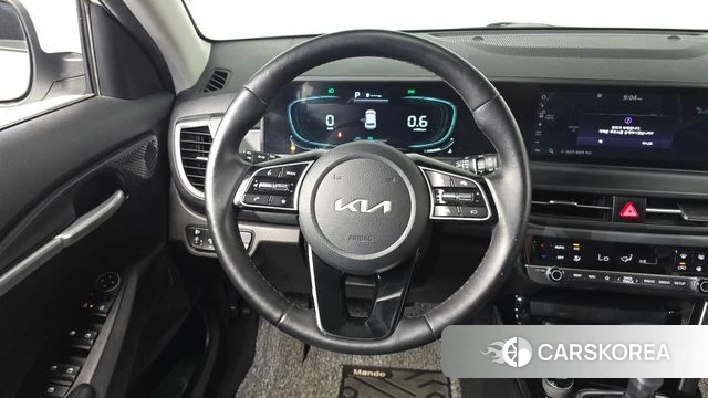 Kia The New Seltos 2022 Белый из Кореи, фото 4