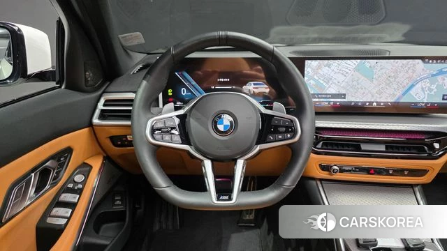 BMW 3 Series (G20) 2024 Белый из Кореи, фото 4