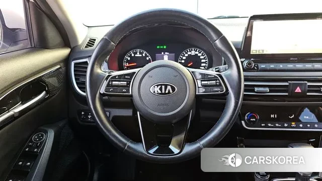 Kia Seltos 2019 Белый из Кореи, фото 4